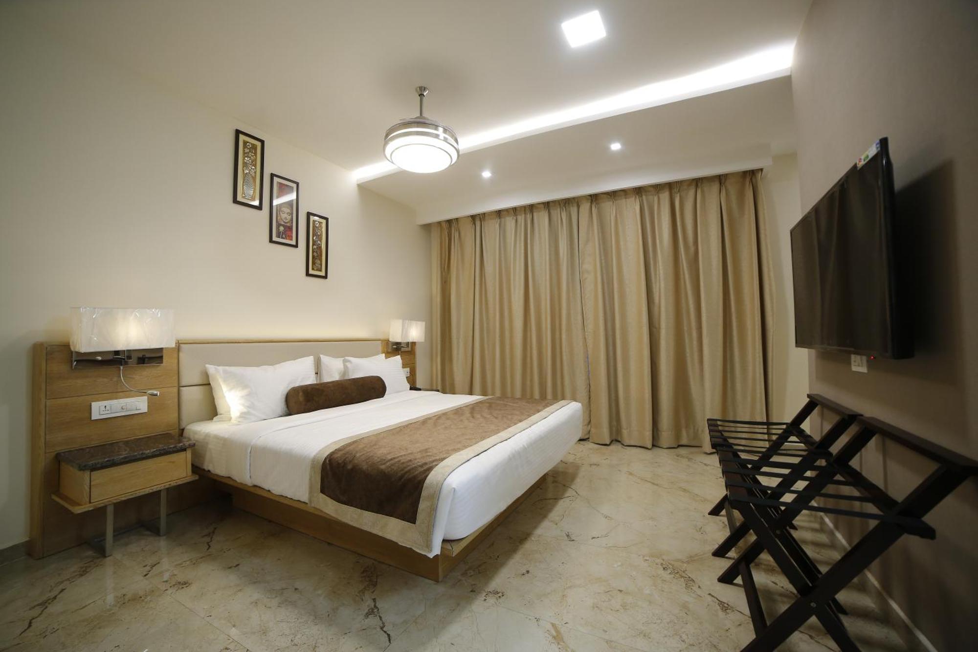 Hotel Annapurna De Royal Guntūr Екстериор снимка