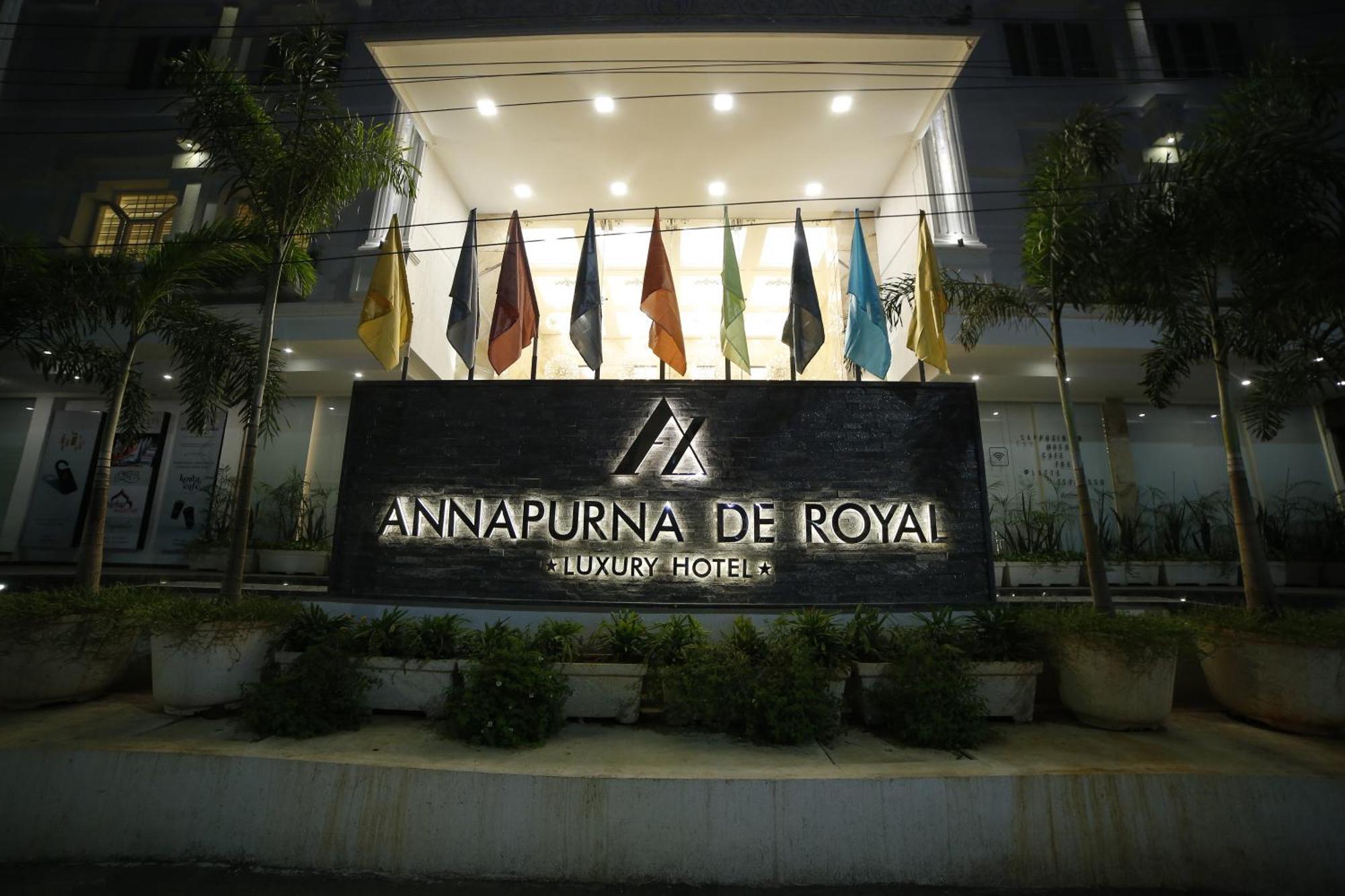 Hotel Annapurna De Royal Guntūr Екстериор снимка