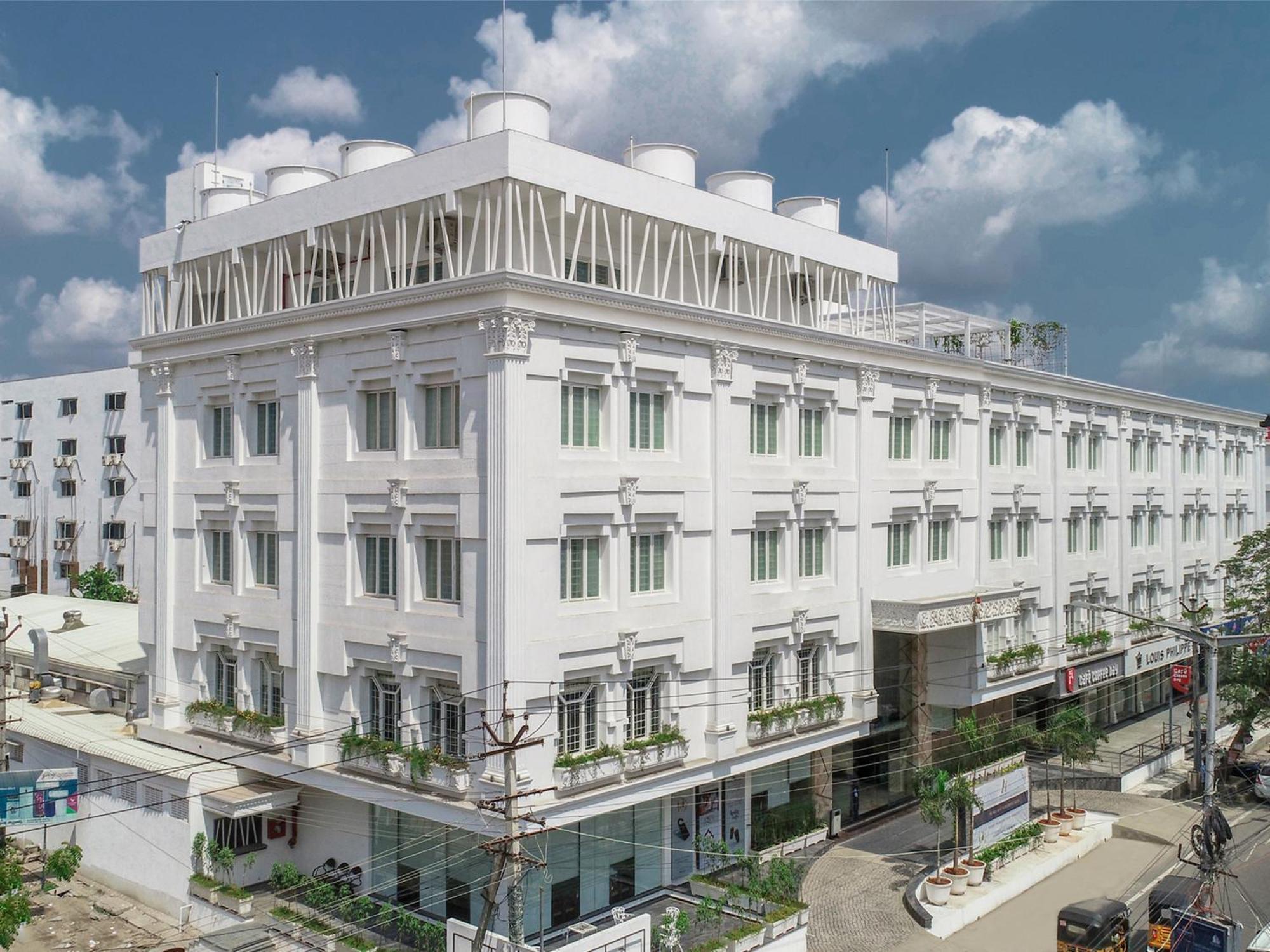 Hotel Annapurna De Royal Guntūr Екстериор снимка