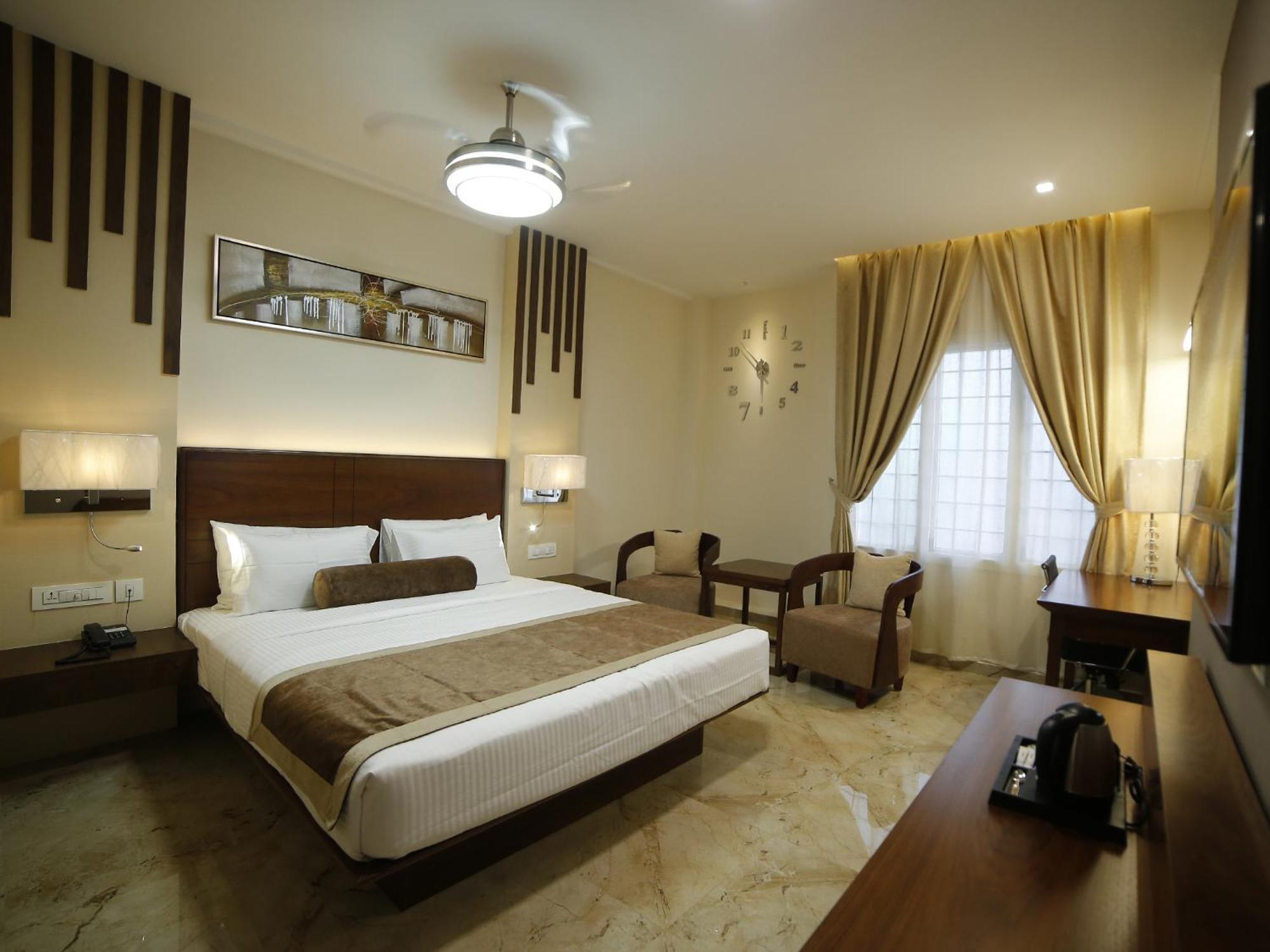 Hotel Annapurna De Royal Guntūr Екстериор снимка