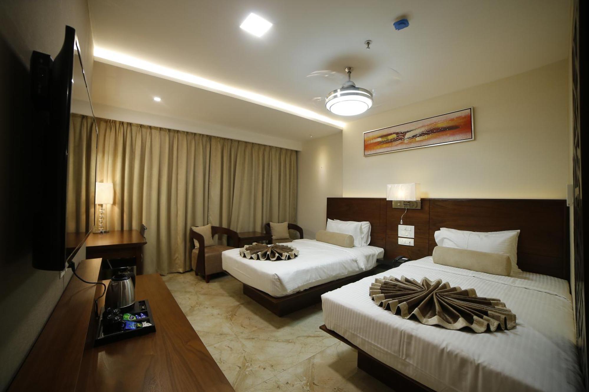 Hotel Annapurna De Royal Guntūr Екстериор снимка